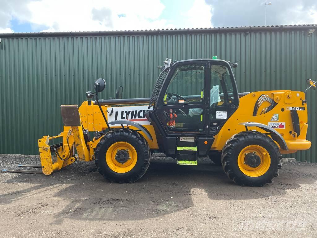 JCB 540-170 Sollevatori telescopici