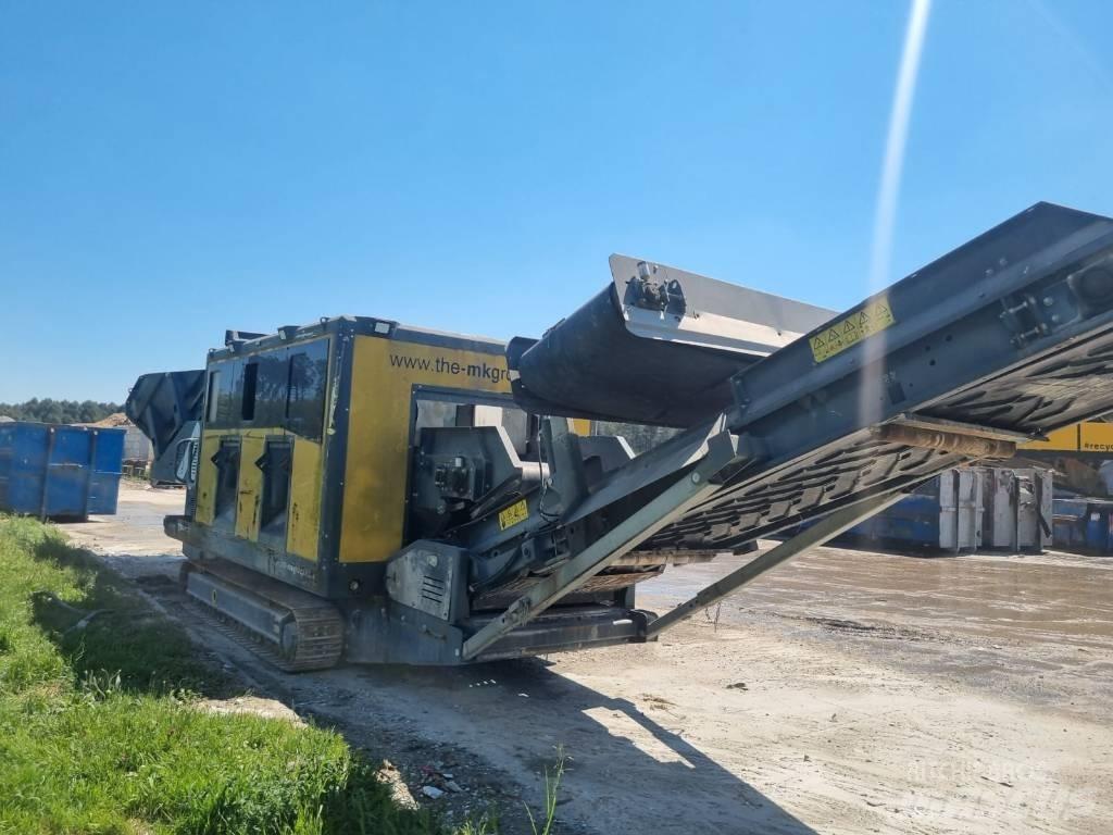 MK TPS120 Impianto per rifiuti