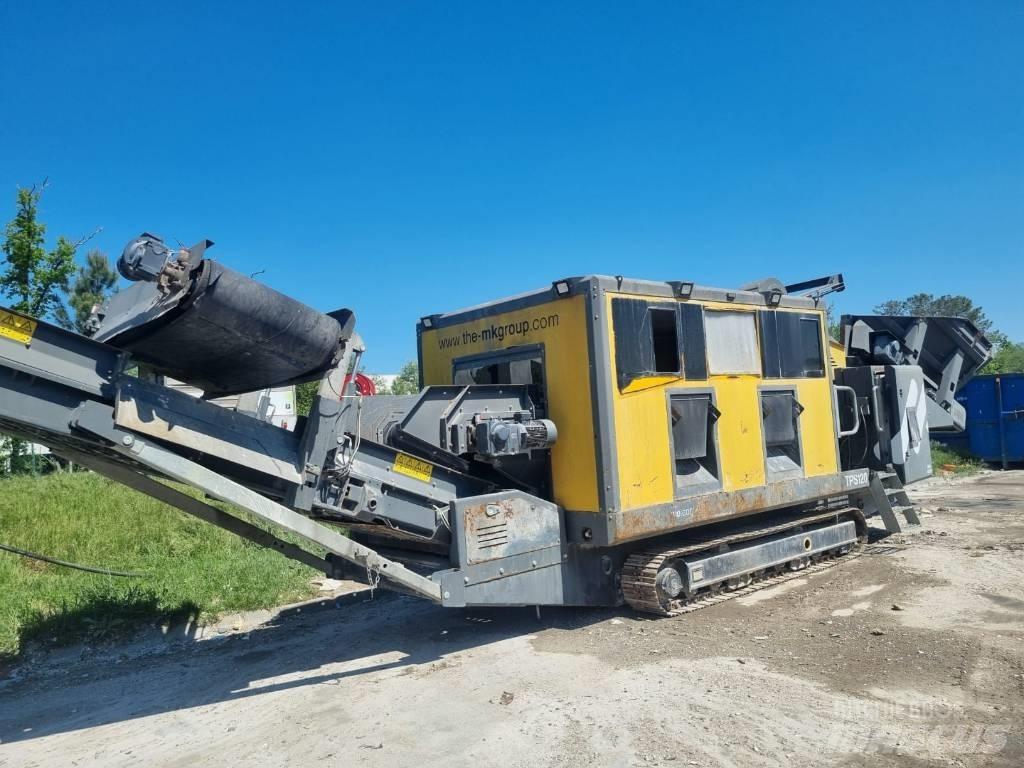 MK TPS120 Impianto per rifiuti
