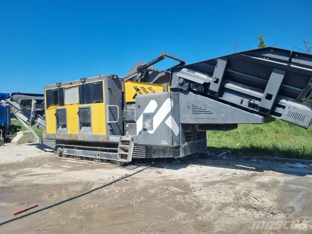 MK TPS120 Impianto per rifiuti