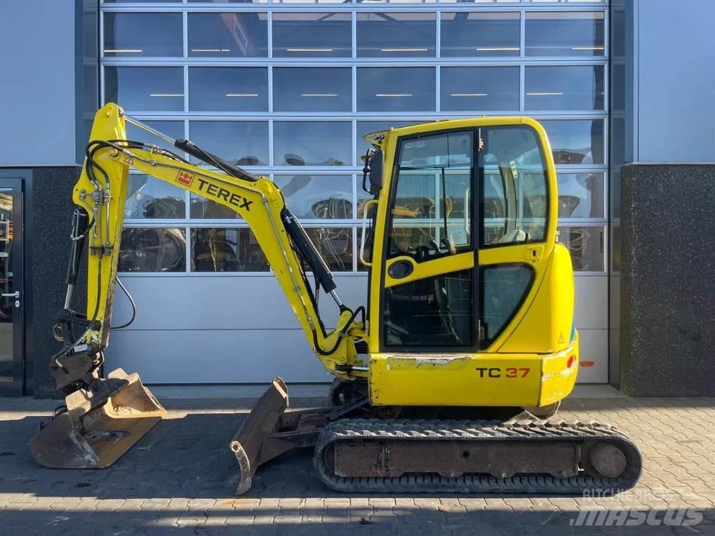 Terex TC37 Miniescavatori