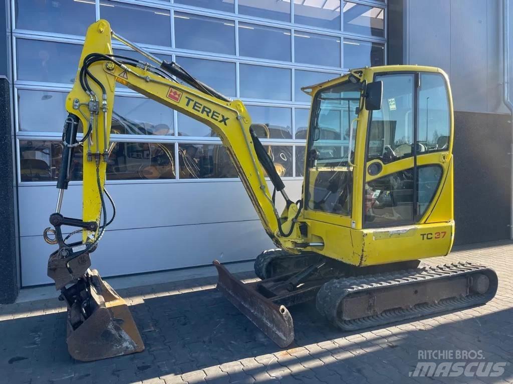 Terex TC37 Miniescavatori