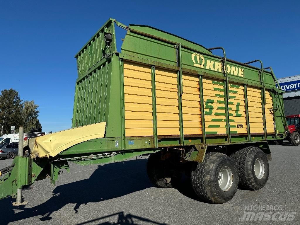 Krone 5 XL GL Rimorchi autocaricanti