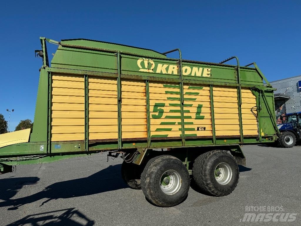 Krone 5 XL GL Rimorchi autocaricanti