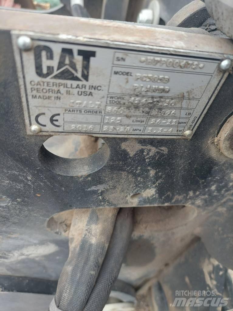 CAT PC305B Macchinari Tagliasfalto