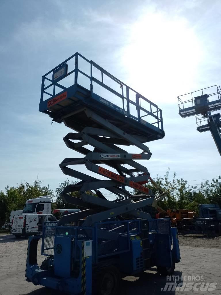 Genie 5390 Piattaforme a pantografo