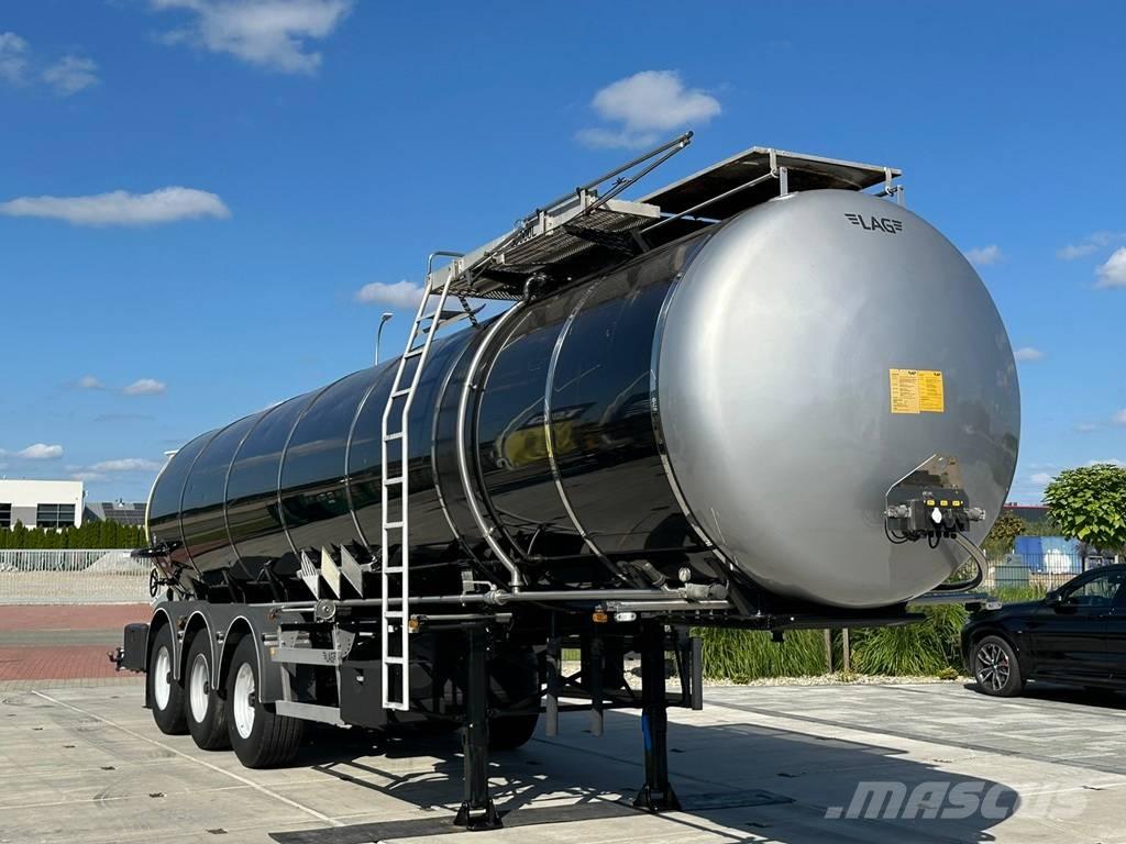 LAG 0-3-39T Semirimorchi cisterna