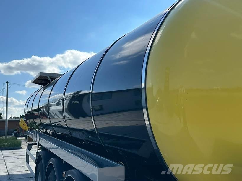 LAG 0-3-39T Semirimorchi cisterna