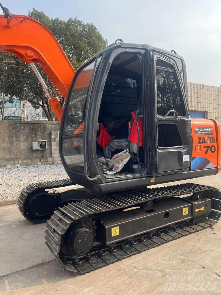 Hitachi ZX70 Escavatori cingolati