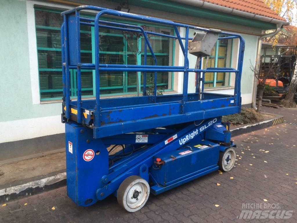 UpRight SL20    V-2784 Sollevatori verticali