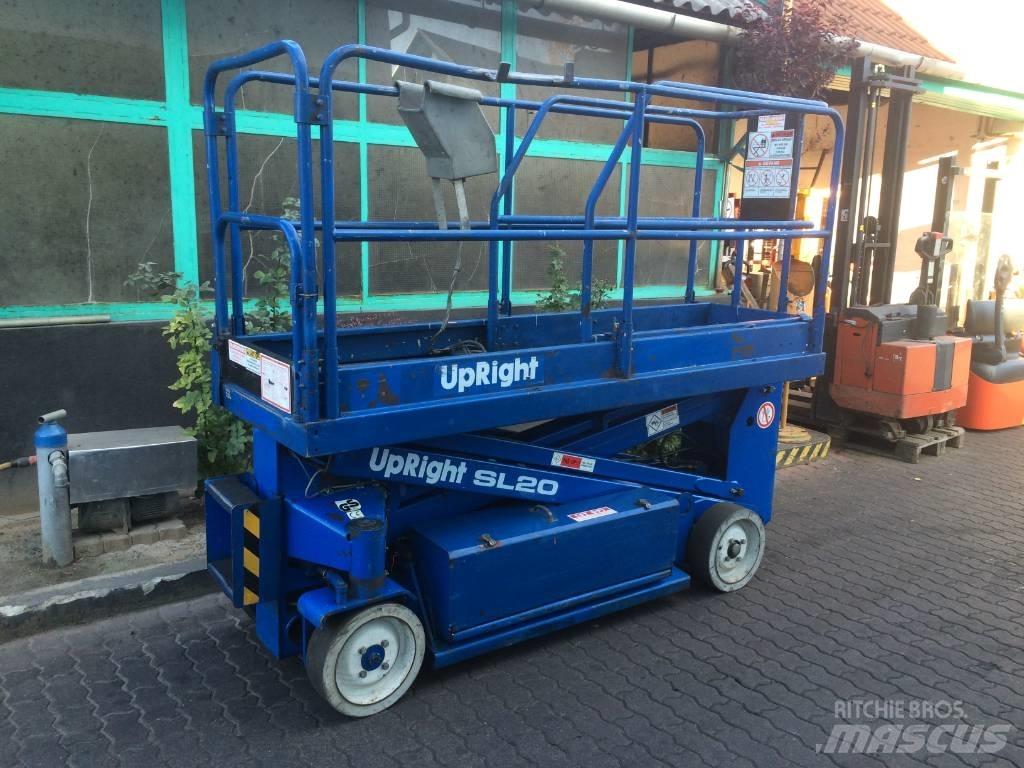UpRight SL20    V-2784 Sollevatori verticali