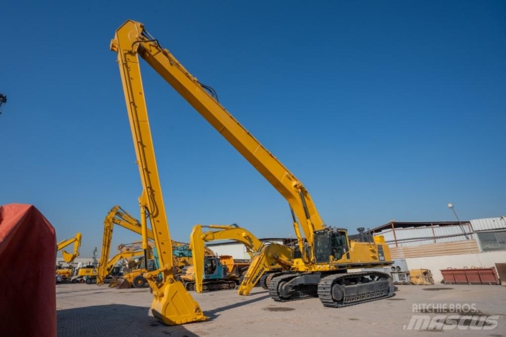Komatsu PC850-8 R1 Escavatori cingolati