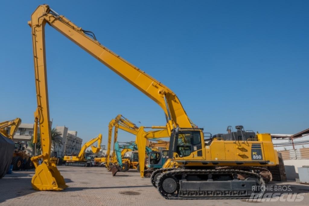 Komatsu PC850-8 R1 Escavatori cingolati