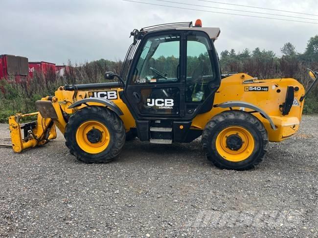 JCB 540-140 Sollevatori telescopici