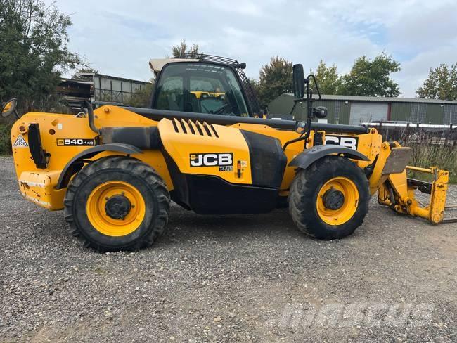 JCB 540-140 Sollevatori telescopici