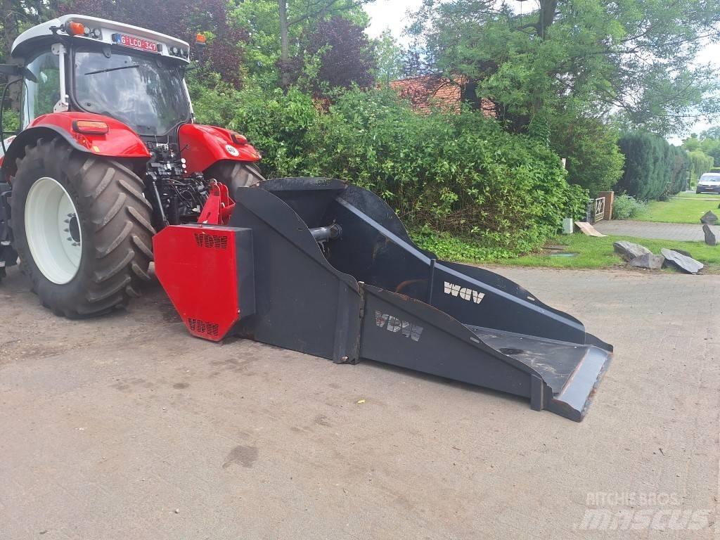 VDW 300 Trinciatrici, tagliatrici e srotolatrici per balle