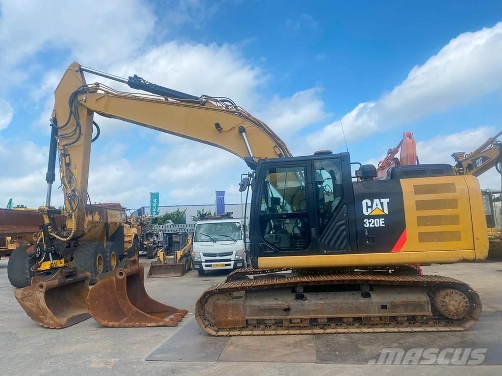 CAT 320 EL NVT Escavatori cingolati