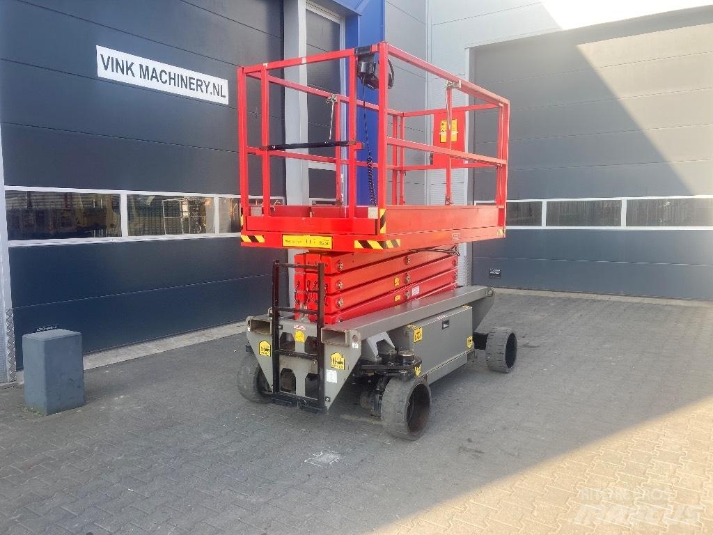 Holland Lift HL 9714 Piattaforme a pantografo