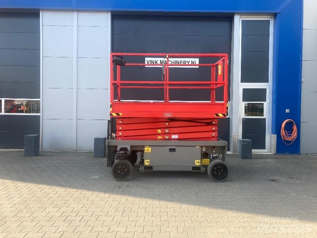 Holland Lift HL 9714 Piattaforme a pantografo