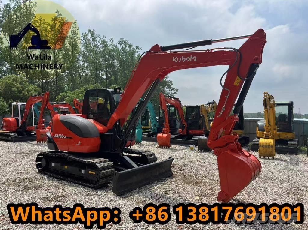 Kubota KX183-5 Miniescavatori