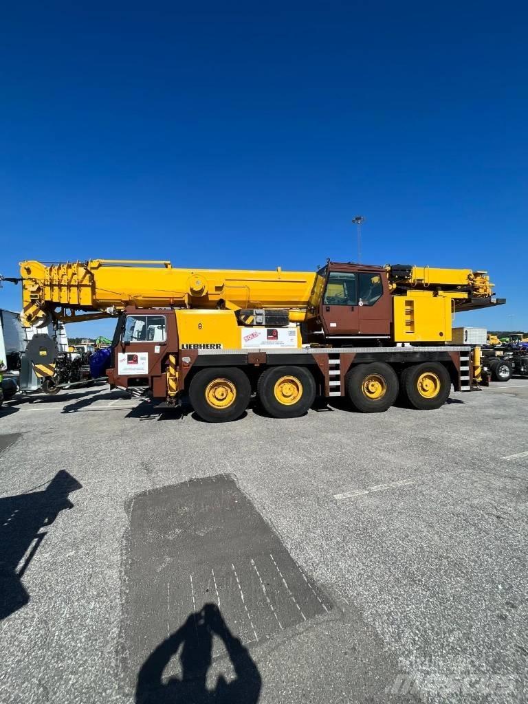 Liebherr LTM 1090-2 Gru per tutti i terreni