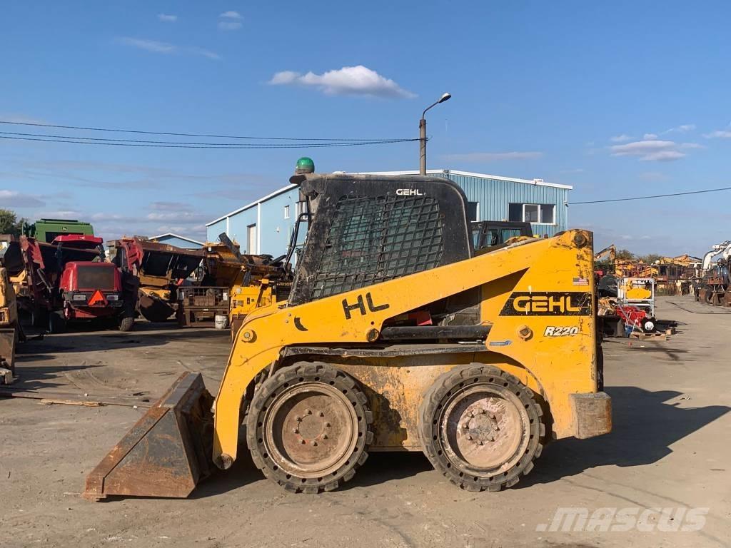 Gehl R 220 Mini Pale Gommate