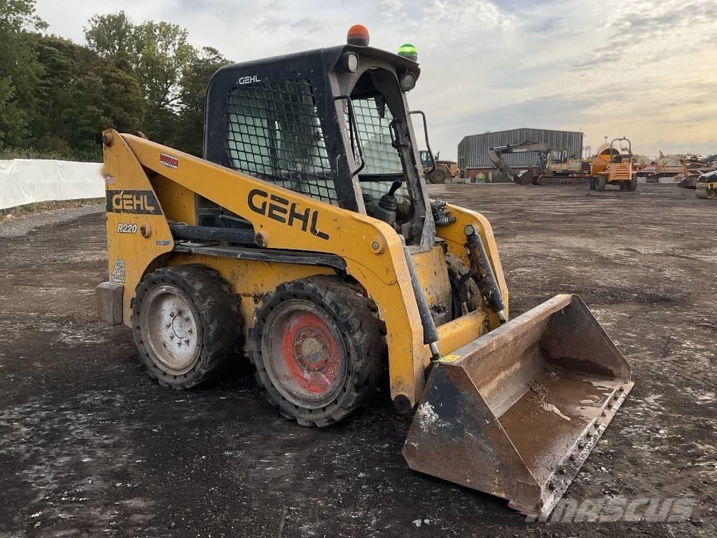 Gehl R 220 Mini Pale Gommate