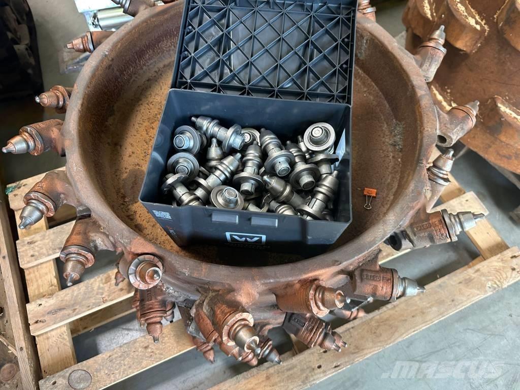 Wirtgen W 50 DC Fresa a freddo per asfalto