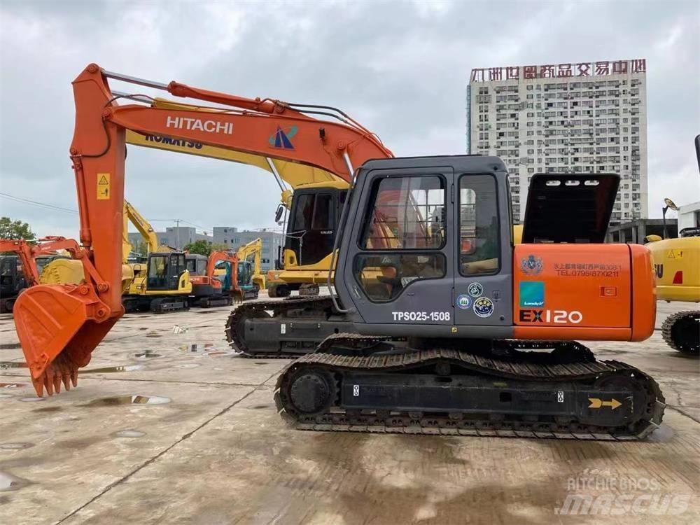 Hitachi EX 1200 Escavatori cingolati