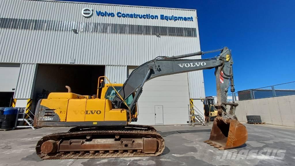 Volvo EC 210 B N LC Escavatori cingolati