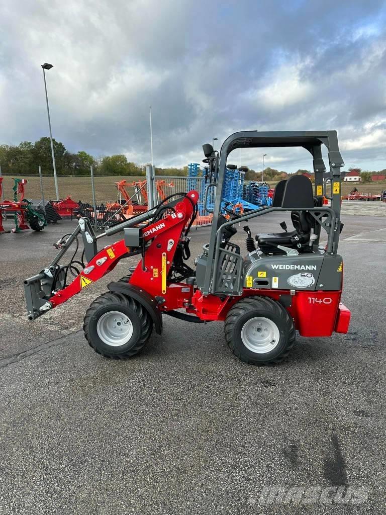 Weidemann 1140 Pale multiuso