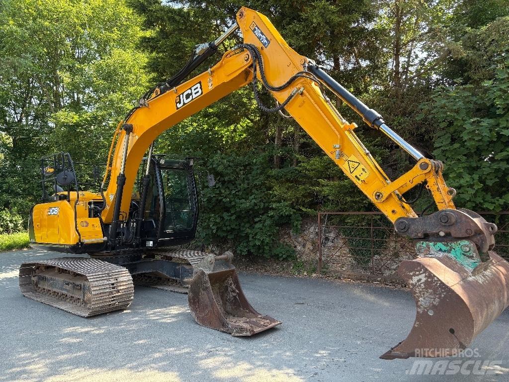 JCB JS 131 Escavatori cingolati