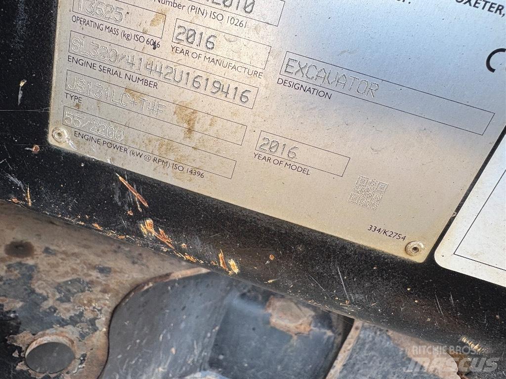 JCB JS 131 Escavatori cingolati