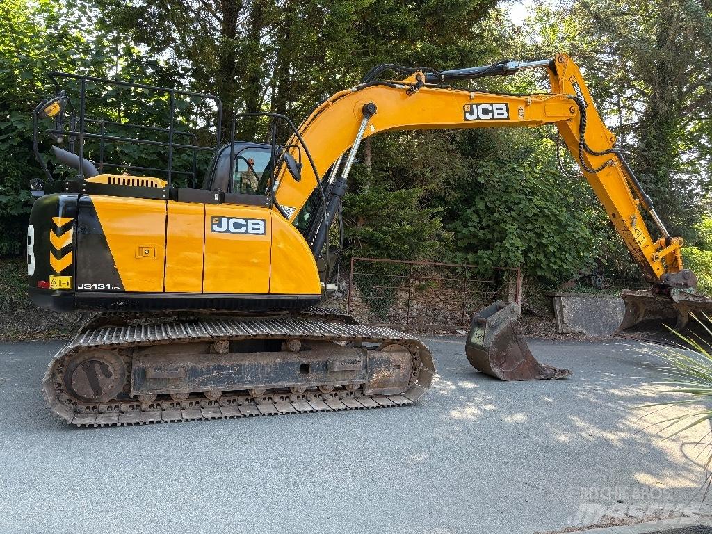 JCB JS 131 Escavatori cingolati