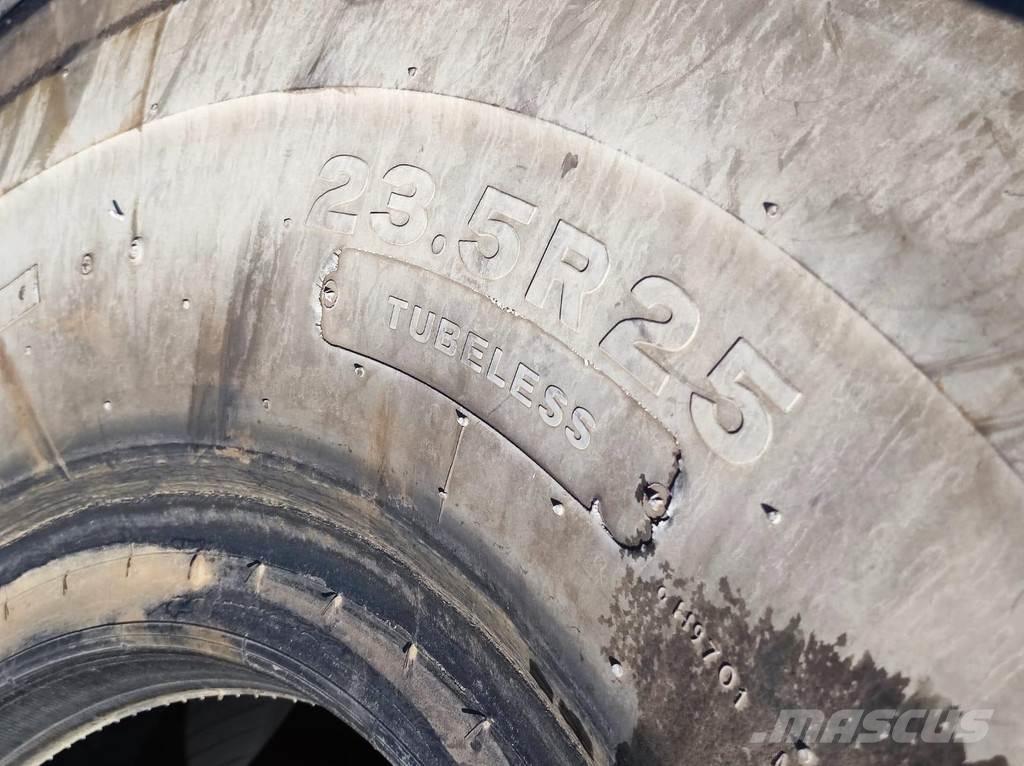  23.5 R25 TYERS Pneumatici, ruote e cerchioni