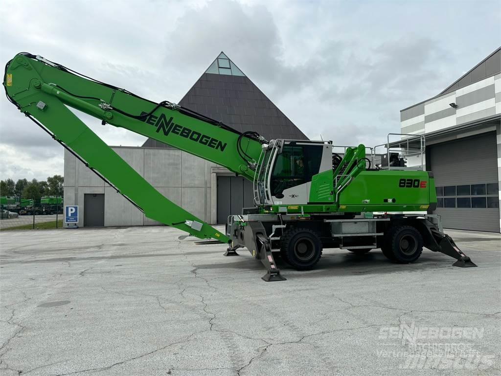 Sennebogen 830 M Movimentazione rifiuti