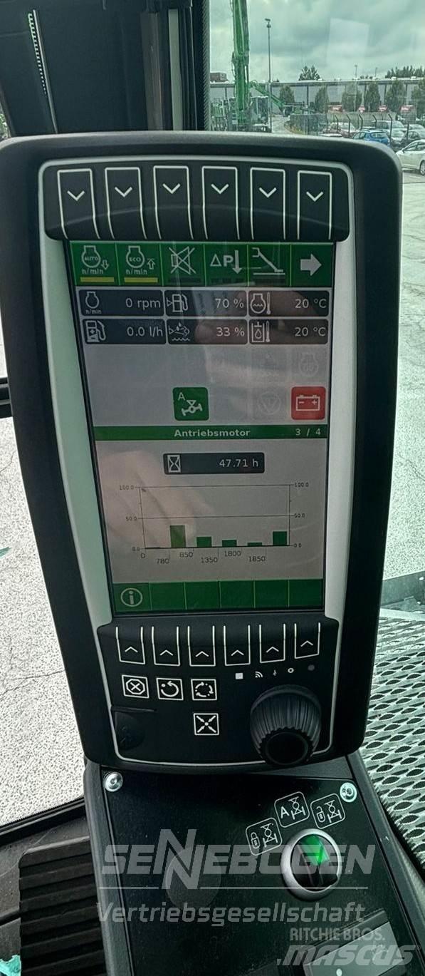 Sennebogen 830 M Movimentazione rifiuti