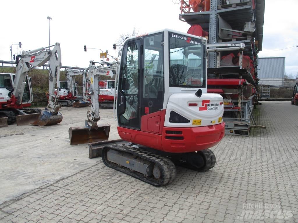 Takeuchi TB 230 Miniescavatori