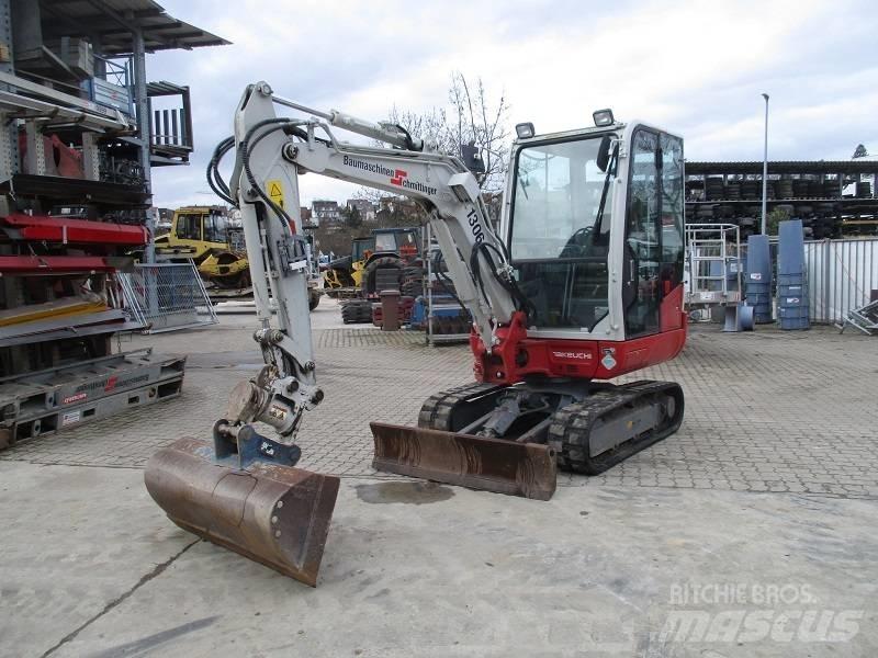 Takeuchi TB 230 Miniescavatori
