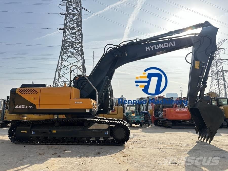 Hyundai R220LC-9S Escavatori cingolati