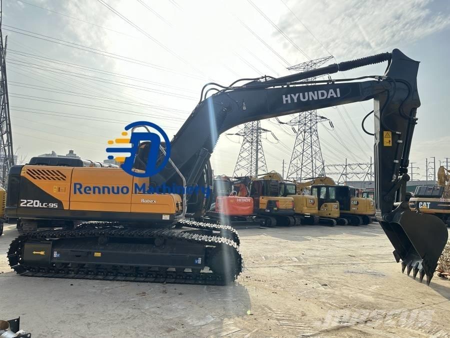 Hyundai R220LC-9S Escavatori cingolati