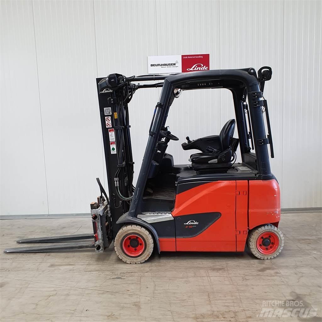 Linde E18PH Carrelli elevatori elettrici