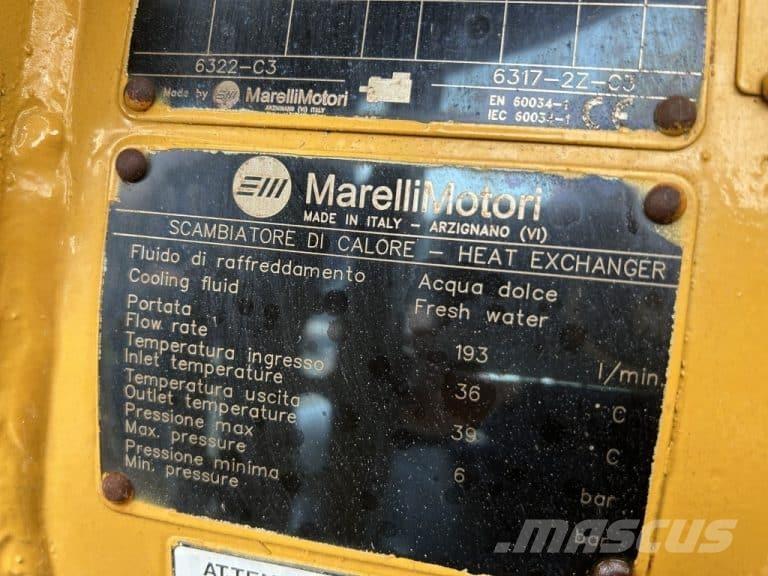 CAT C18 Motori marini ausiliari