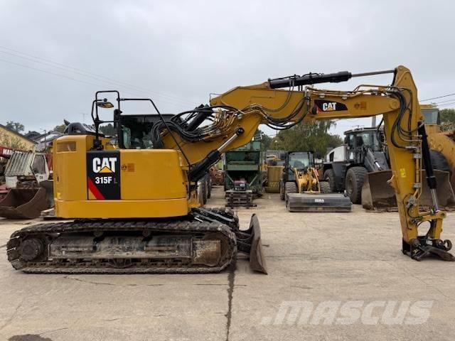 CAT 315 F LCR Escavatori cingolati