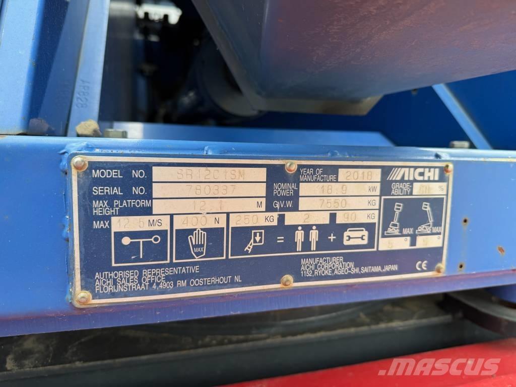 Aichi SR 12 CSM Piattaforme a braccio telescopico