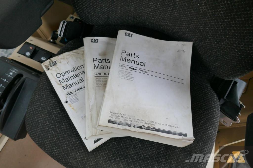 CAT 140K Motorgraders