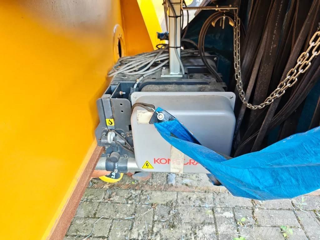 Konecranes 2 Ton Gru a carroponte e a cavalletto