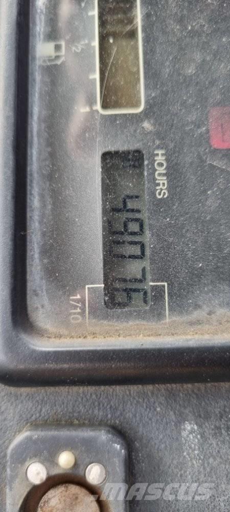 JCB 8015 Miniescavatori