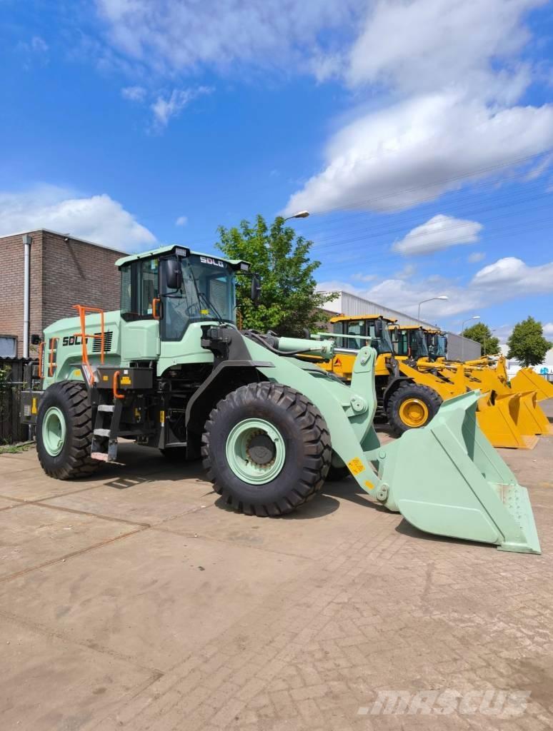 SDLG L958HEV Pale gommate