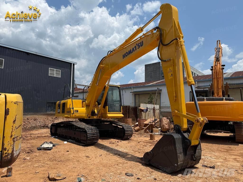 Komatsu PC 220 Escavatori cingolati